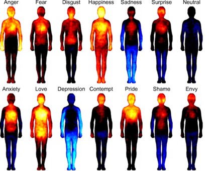 Body Map Your Own True Nature